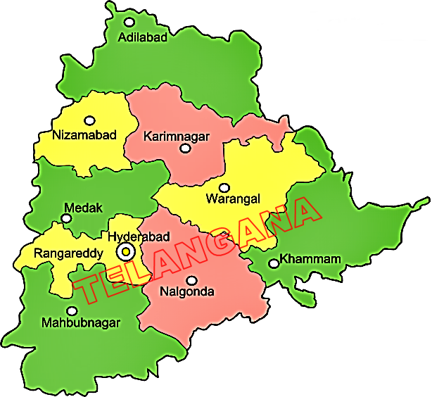 telanganastategearingupforcreationofnewdistricts